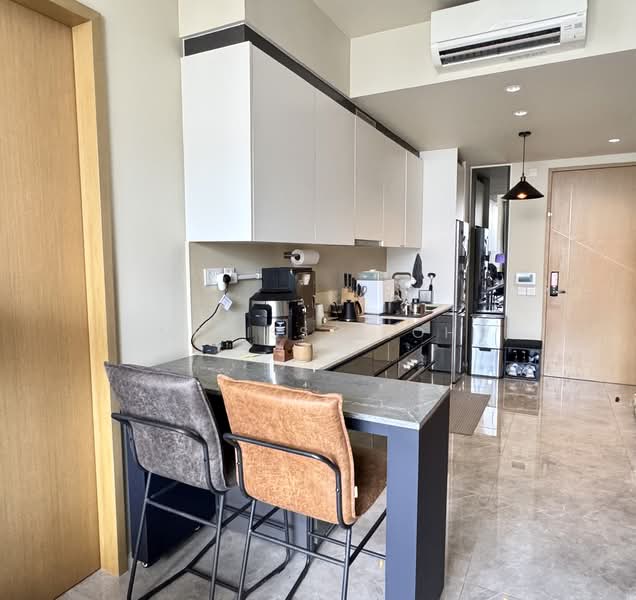 The Essence, 1 Chong Kuo Road, 2 Bedrooms, 700 sqft, Condominium For Sale, by Melissa Koh, 500145049 - Kitchen - PropertyGuru.com.sg