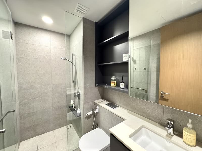 The Essence, 1 Chong Kuo Road, 2 Bedrooms, 700 sqft, Condominium For Sale, by Melissa Koh, 500145049 - Bathroom - PropertyGuru.com.sg