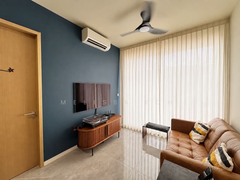 The Essence, 1 Chong Kuo Road, 2 Bedrooms, 700 sqft, Condominium For Sale, by Melissa Koh, 500145049 - Living Room - PropertyGuru.com.sg