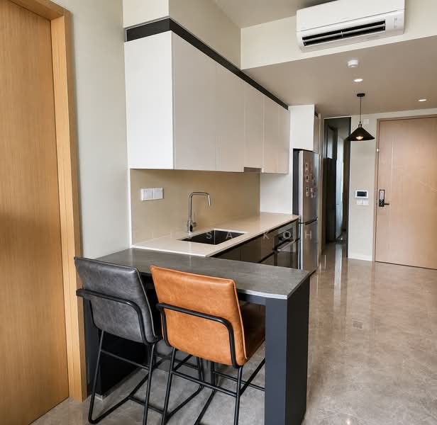The Essence, 1 Chong Kuo Road, 2 Bedrooms, 700 sqft, Condominium For Sale, by Melissa Koh, 500145049 - Kitchen - PropertyGuru.com.sg