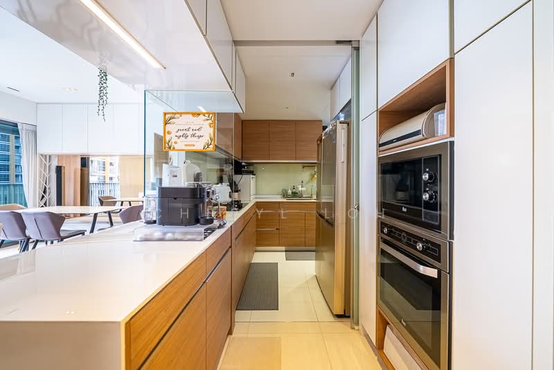 Coco Palms, 23 Pasir Ris Grove, 4 Bedrooms, 1,259 sqft, Condominium For Sale, by Cheryl Loh, 500145052 - Kitchen - PropertyGuru.com.sg