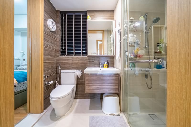 Coco Palms, 23 Pasir Ris Grove, 4 Bedrooms, 1,259 sqft, Condominium For Sale, by Cheryl Loh, 500145052 - Bathroom - PropertyGuru.com.sg