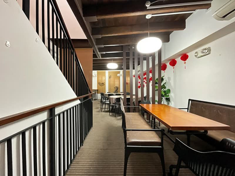 Conservation Shophouse along Syed Alwi Road, Syed Alwi Road, 2,440 sqft, Shop / Shophouse For Rent, by Evyn Xu, 500145059 - Level 2 - Interior - CommercialGuru.com.sg