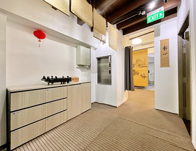 Conservation Shophouse along Syed Alwi Road, Syed Alwi Road, 2,440 sqft, Shop / Shophouse For Rent, by Evyn Xu, 500145059 - Level 2 - Pantry area and dumbwaiter - CommercialGuru.com.sg