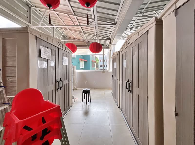 Conservation Shophouse along Syed Alwi Road, Syed Alwi Road, 2,440 sqft, Shop / Shophouse For Rent, by Evyn Xu, 500145059 - Open Terrace (Storage) - CommercialGuru.com.sg