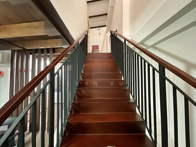Conservation Shophouse along Syed Alwi Road, Syed Alwi Road, 2,440 sqft, Shop / Shophouse For Rent, by Evyn Xu, 500145059 - Level 2 - Stairs to mezzanine - CommercialGuru.com.sg