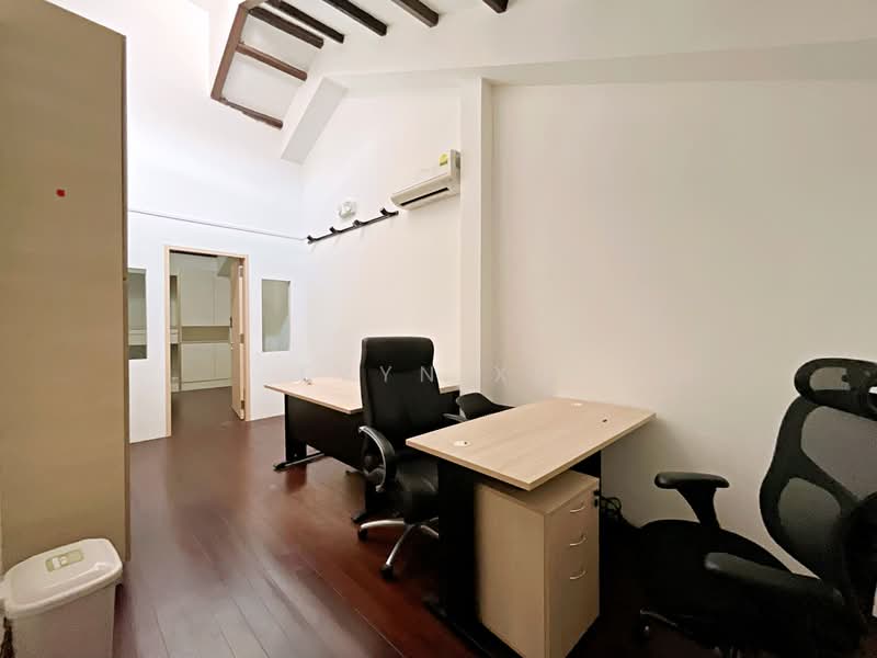 Conservation Shophouse along Syed Alwi Road, Syed Alwi Road, 2,440 sqft, Shop / Shophouse For Rent, by Evyn Xu, 500145059 - Mezzanine level - office - CommercialGuru.com.sg