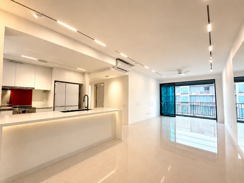 Treasure at Tampines, 57 Tampines Lane, 4 Bedrooms, 1,324 sqft, Condominium For Rent, by Eric Choy, 500145060 - Living Room - PropertyGuru.com.sg
