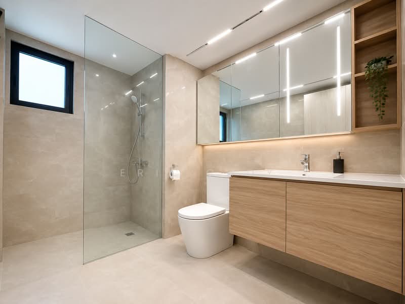 Treasure at Tampines, 57 Tampines Lane, 4 Bedrooms, 1,324 sqft, Condominium For Rent, by Eric Choy, 500145060 - Bathroom - PropertyGuru.com.sg