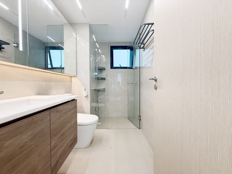 Treasure at Tampines, 57 Tampines Lane, 4 Bedrooms, 1,324 sqft, Condominium For Rent, by Eric Choy, 500145060 - Bathroom - PropertyGuru.com.sg