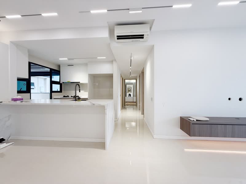 Treasure at Tampines, 57 Tampines Lane, 4 Bedrooms, 1,324 sqft, Condominium For Rent, by Eric Choy, 500145060 - Kitchen - PropertyGuru.com.sg