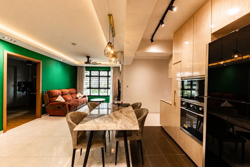 415C Northshore Drive, 415C Northshore Drive, 3 Bedrooms, 1,012 sqft, HDB Flat For Sale, by Reine Chan, 500145070 - Living Room - PropertyGuru.com.sg