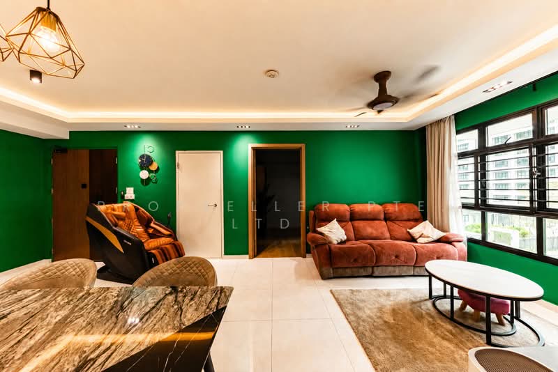 415C Northshore Drive, 415C Northshore Drive, 3 Bedrooms, 1,012 sqft, HDB Flat For Sale, by Reine Chan, 500145070 - Living Room - PropertyGuru.com.sg