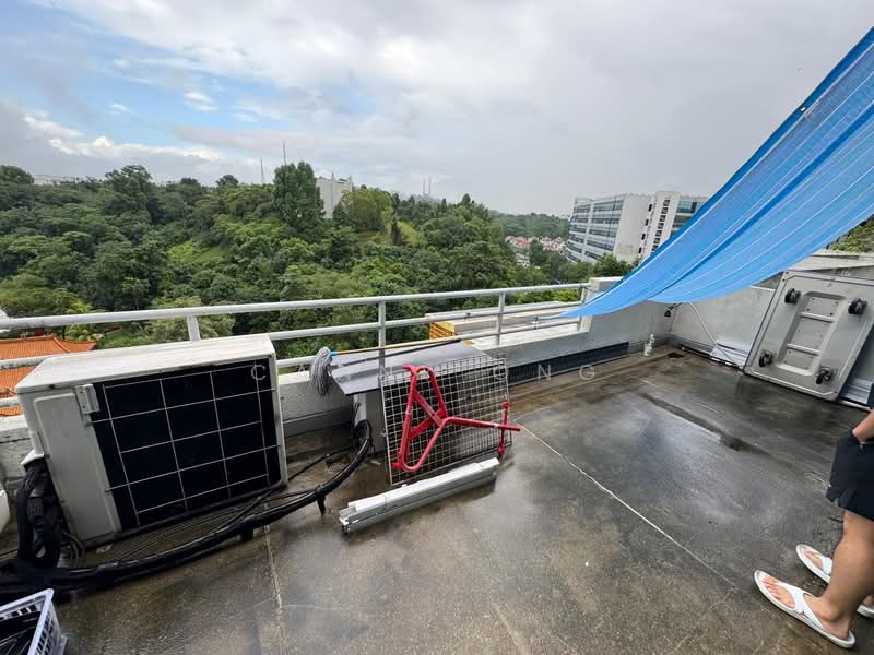 Midview City, 18 Sin Ming Lane, 1,711 sqft, Light Industrial (B1) For Rent, by Canny Ong, 500145077 - Roof - CommercialGuru.com.sg
