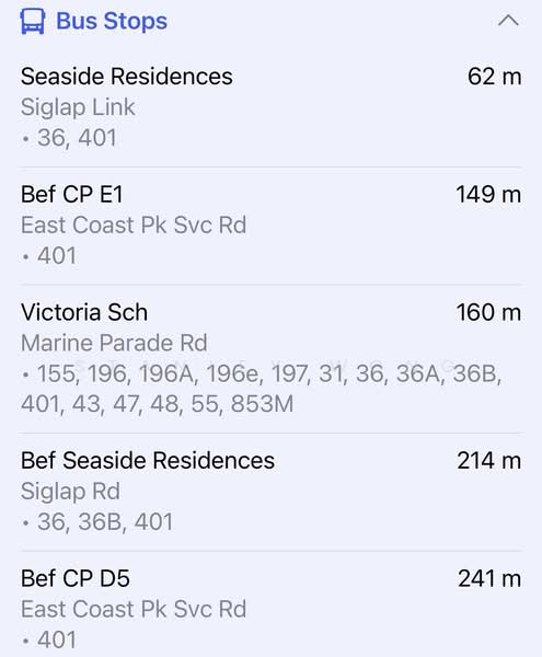 Seaside Residences, 10 Siglap Link, 1 Bedroom, 506 sqft, Apartment For Rent, by Stanley Wong, 500145085 - PropertyGuru.com.sg