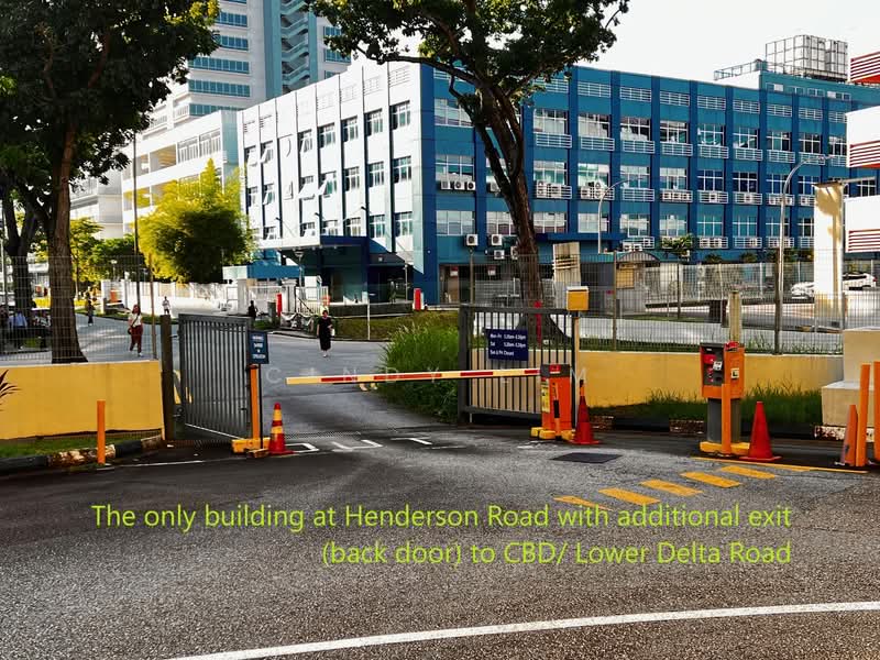 Henderson Building, 221 Henderson Road, 2,400 sqft, Light Industrial (B1) For Rent, by Cindy Lim, 500145095 - Exterior - CommercialGuru.com.sg