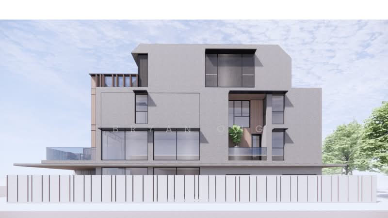 Brand New Corner Terrace At Macpherson Area, Jalan Mesra, Jalan Mulia, Upper Aljunied Road, 6 Bedrooms, 4,617 sqft, Corner Terrace For Sale, by Bryan Ong, 500145100 - Exterior - PropertyGuru.com.sg