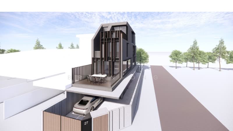 Brand New Corner Terrace At Macpherson Area, Jalan Mesra, Jalan Mulia, Upper Aljunied Road, 6 Bedrooms, 4,617 sqft, Corner Terrace For Sale, by Bryan Ong, 500145100 - Exterior - PropertyGuru.com.sg