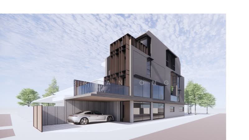 Brand New Corner Terrace At Macpherson Area, Jalan Mesra, Jalan Mulia, Upper Aljunied Road, 6 Bedrooms, 4,617 sqft, Corner Terrace For Sale, by Bryan Ong, 500145100 - Exterior - PropertyGuru.com.sg
