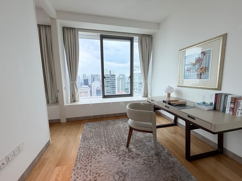 Ardmore Residence, 7 Ardmore Park, 4 Bedrooms, 3,186 sqft, Condominium For Rent, by Justin Koh, 500145108 - Study - PropertyGuru.com.sg