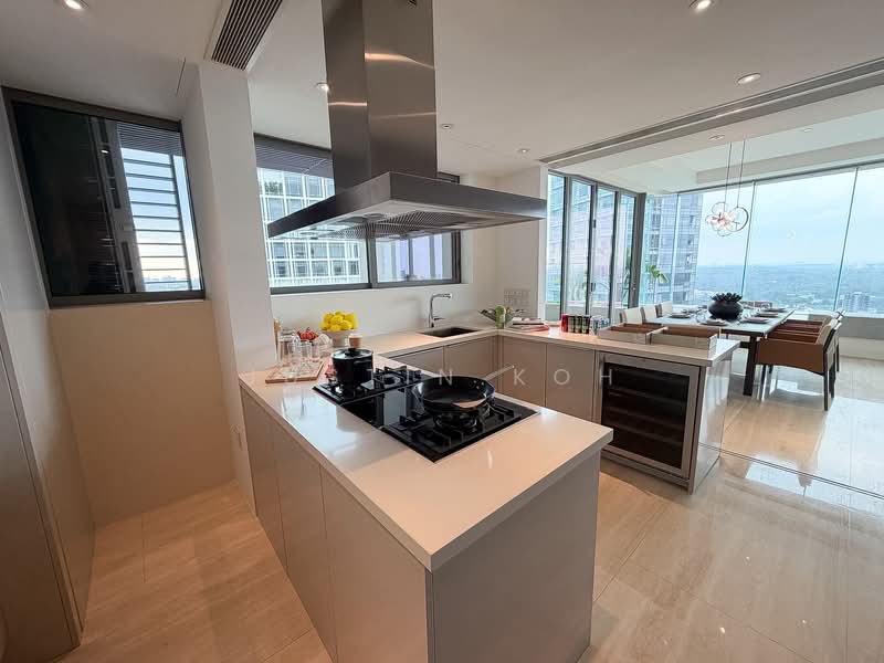 Ardmore Residence, 7 Ardmore Park, 4 Bedrooms, 3,186 sqft, Condominium For Rent, by Justin Koh, 500145108 - Kitchen - PropertyGuru.com.sg
