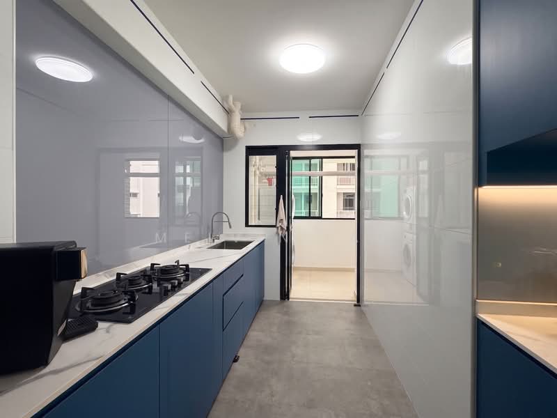 420B Northshore Drive, 420B Northshore Drive, 3 Bedrooms, 1,238 sqft, HDB Flat For Sale, by Melvin Lau, 500145112 - Kitchen - PropertyGuru.com.sg