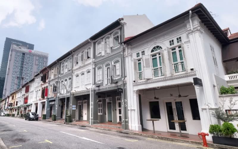 Tras Street, Tras Street, 2,300 sqft, Food & Beverage For Rent, by Sophia Ho, 500145114 - Exterior - CommercialGuru.com.sg
