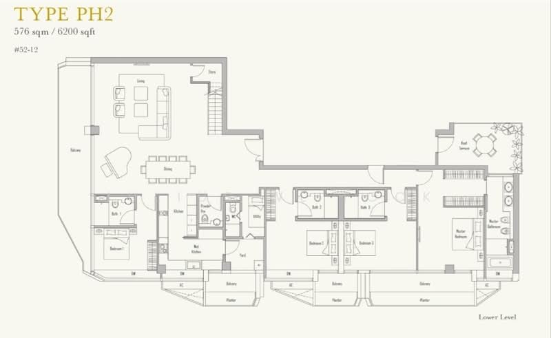 V on Shenton, 5 Shenton Way, 4 Bedrooms, 6,200 sqft, Condominium For Sale, by Julius WL Fock, 500145118 - PropertyGuru.com.sg