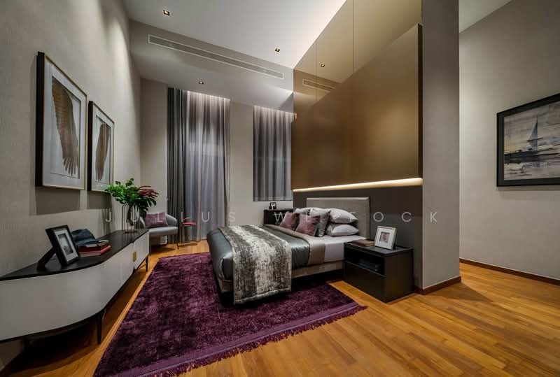 V on Shenton, 5 Shenton Way, 4 Bedrooms, 6,200 sqft, Condominium For Sale, by Julius WL Fock, 500145118 - Bedroom - PropertyGuru.com.sg