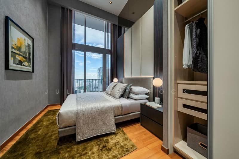 V on Shenton, 5 Shenton Way, 4 Bedrooms, 6,200 sqft, Condominium For Sale, by Julius WL Fock, 500145118 - Bedroom - PropertyGuru.com.sg