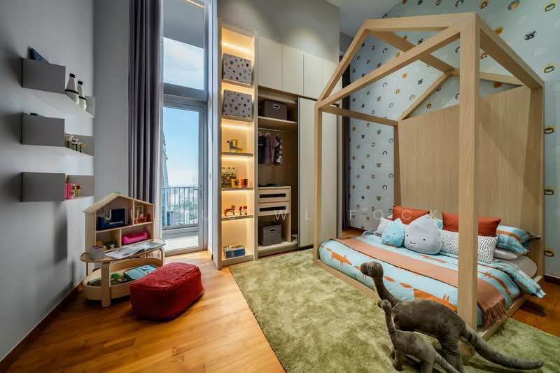 V on Shenton, 5 Shenton Way, 4 Bedrooms, 6,200 sqft, Condominium For Sale, by Julius WL Fock, 500145118 - Bedroom - PropertyGuru.com.sg