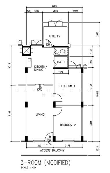 28 New Upper Changi Road, 28 New Upper Changi Road, 2 Bedrooms, 700 sqft, HDB Flat For Sale, by David Yong 杨德平, 500145123 - PropertyGuru.com.sg
