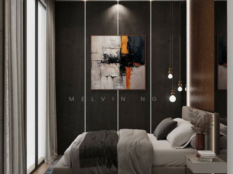 ⭐Realstar X 7 X 3✅Brand New 4storey FREEHOLD Inter Terraces, Pool & Lift | 5 Rooms ensuite | 2 Cars | NO West Sun, 6 Bedrooms, 5,405 sqft, Terraced House For Sale, by Melvin Ng, 500145124 - Bedroom - PropertyGuru.com.sg