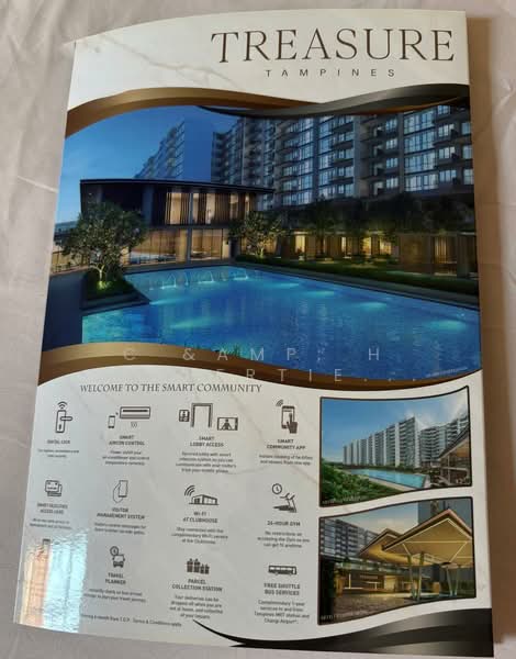 Treasure at Tampines, 57 Tampines Lane, 3 Bedrooms, 840 sqft, Condominium For Sale, by PRISCILLA, 500145126 - Exterior - PropertyGuru.com.sg