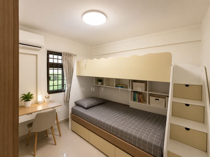 15 Telok Blangah Crescent, 15 Telok Blangah Crescent, 2 Bedrooms, 818 sqft, HDB Flat For Sale, by Benny Tan, 500145129 - Bedroom - PropertyGuru.com.sg