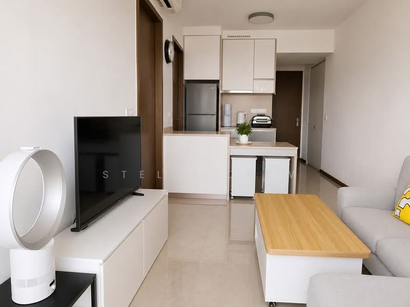 Normanton Park, 61 Normanton Park, Studio, 495 sqft, Condominium For Sale, by Stella Chew, 500145139 - Living Room - PropertyGuru.com.sg