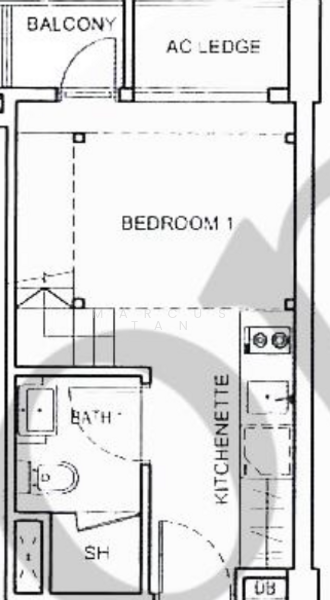 City Gate, 371 Beach Road, Studio, 250 sqft, Apartment For Rent, by Marcus Tan, 500145145 - PropertyGuru.com.sg