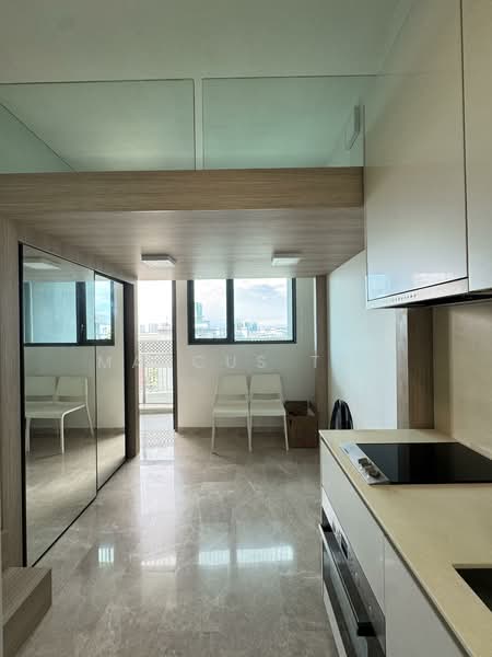 City Gate, 371 Beach Road, Studio, 250 sqft, Apartment For Rent, by Marcus Tan, 500145145 - Kitchen - PropertyGuru.com.sg
