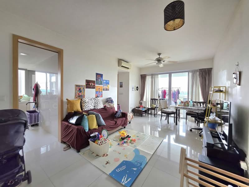 The Estuary @ Yishun, 1 Yishun Avenue 1, 2 Bedrooms, 926 sqft, Condominium For Sale, by Michelle Ong 王金碹, 500145147 - Living Room - PropertyGuru.com.sg
