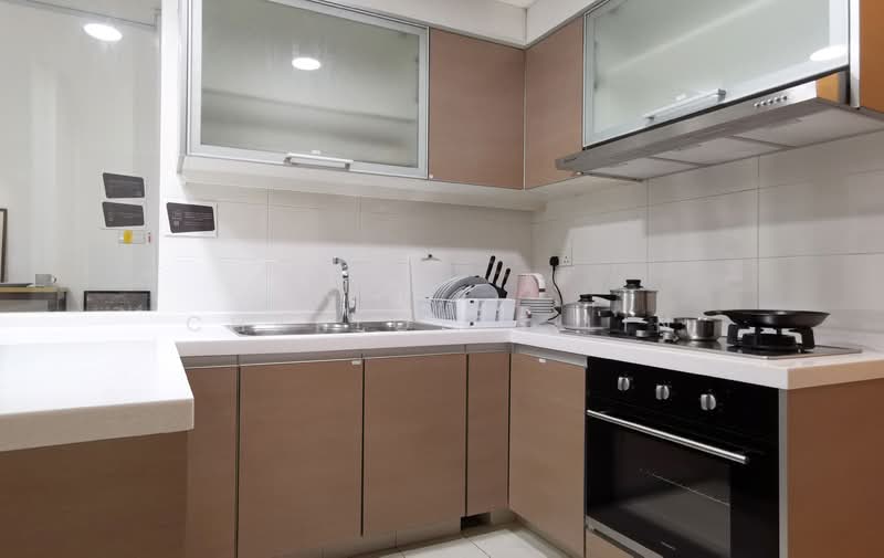 The Infiniti, 39B West Coast Park, Room Rental, 100 sqft, Condominium For Rent, by Charlotte Lin, 500145150 - Kitchen - PropertyGuru.com.sg