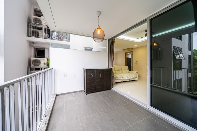 The Estuary @ Yishun, 97 Yishun Avenue 1, 3 Bedrooms, 1,216 sqft, Condominium For Sale, by Cheryl Loh, 500145155 - Balcony - PropertyGuru.com.sg