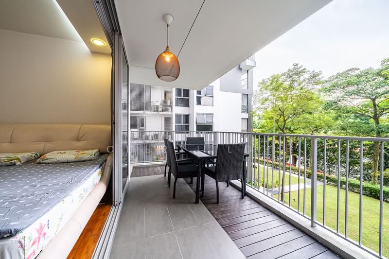The Estuary @ Yishun, 97 Yishun Avenue 1, 3 Bedrooms, 1,216 sqft, Condominium For Sale, by Cheryl Loh, 500145155 - Balcony - PropertyGuru.com.sg