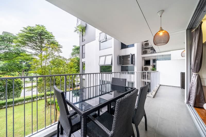 The Estuary @ Yishun, 97 Yishun Avenue 1, 3 Bedrooms, 1,216 sqft, Condominium For Sale, by Cheryl Loh, 500145155 - Balcony - PropertyGuru.com.sg