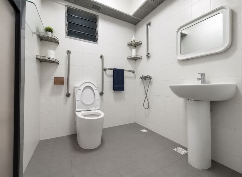 604A Punggol Road, 604A Punggol Road, Room Rental, 120 sqft, HDB Flat For Rent, by Ang Chong Meng, 500145156 - Bathroom - PropertyGuru.com.sg
