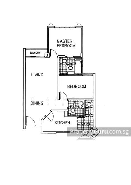 Astoria Park, 28 Lorong Mydin, 2 Bedrooms, 850 sqft, Condominium For Rent, by HENNY ROSALIA WIRJAWAN, 500145159 - PropertyGuru.com.sg