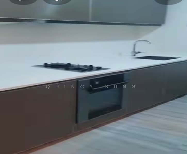 Cube 8, 376 Thomson Road, 2 Bedrooms, 893 sqft, Condominium For Rent, by Quincy Sung, 500145160 - Kitchen - PropertyGuru.com.sg
