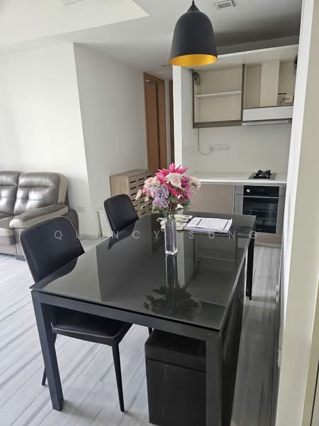 Cube 8, 376 Thomson Road, 2 Bedrooms, 893 sqft, Condominium For Rent, by Quincy Sung, 500145160 - Dining Room - PropertyGuru.com.sg