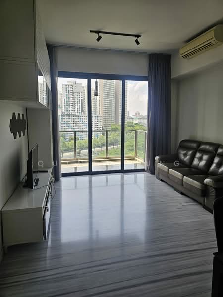 Cube 8, 376 Thomson Road, 2 Bedrooms, 893 sqft, Condominium For Rent, by Quincy Sung, 500145160 - Living Room - PropertyGuru.com.sg