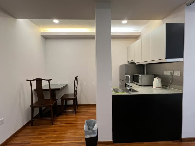 The Edelweiss Residences, 11 Lorong 31 Geylang, Studio, 370 sqft, Apartment For Rent, by Steve Ong, 500145162 - Kitchen - PropertyGuru.com.sg