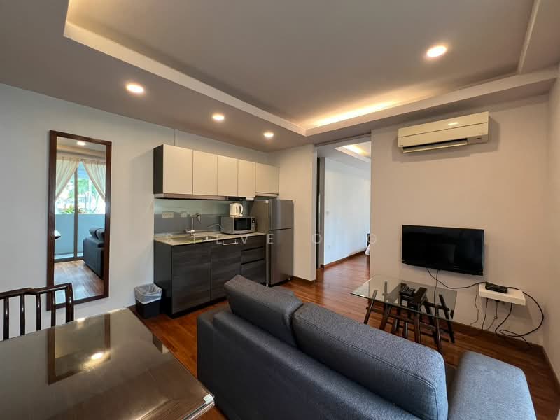 The Edelweiss Residences, 11 Lorong 31 Geylang, Studio, 450 sqft, Apartment For Rent, by Steve Ong, 500145166 - Living Room - PropertyGuru.com.sg